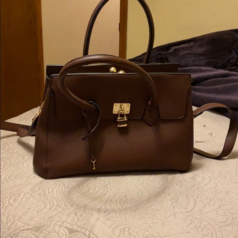 Purse/ maroon - Picture 2 of 3